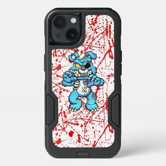 Scare Bear Otterbox iPhone Case (Back)