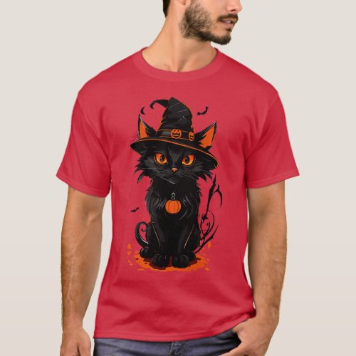 Scare D Cat T_Shirt