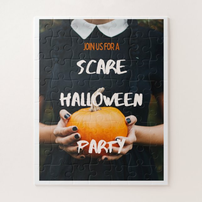 Scare Halloween puzzles (Vertical)