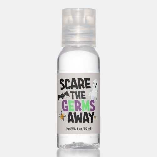 Scare the Germs Away Halloween Hand Sanitizer