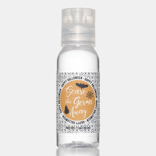 Scare the Germs Away Halloween Hand Sanitizer