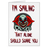 Scare You card (Front)
