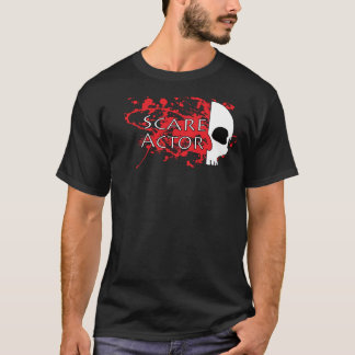 ScareActor Part-Time Skull T-Shirt