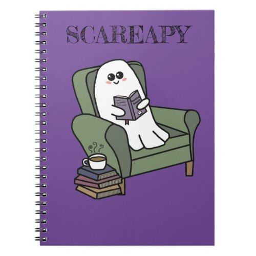 Scareapy Journal Purple