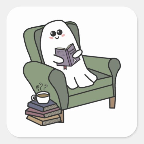 Scareapy Sticker Green Chair