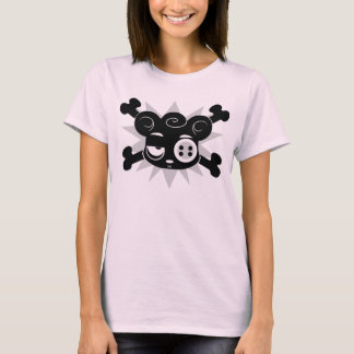 Scarebear and Crossbones T-Shirt