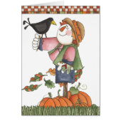 Scarecrow and crow (Front)