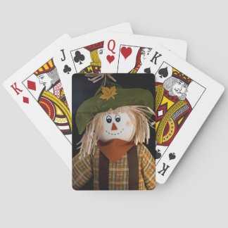 Scarecrow and Green Hat Poker Cards