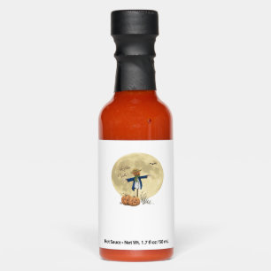 Scarecrow and moon Oversized T-Shirt.png Hot Sauces