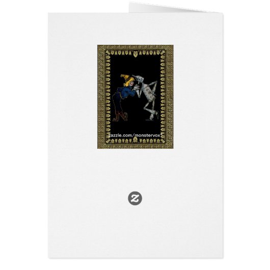 Scarecrow and Tin Man (Back)