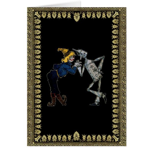 Scarecrow and Tin Man (Front)