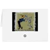 Scarecrow and Tin Man Cards (Back Horizontal)
