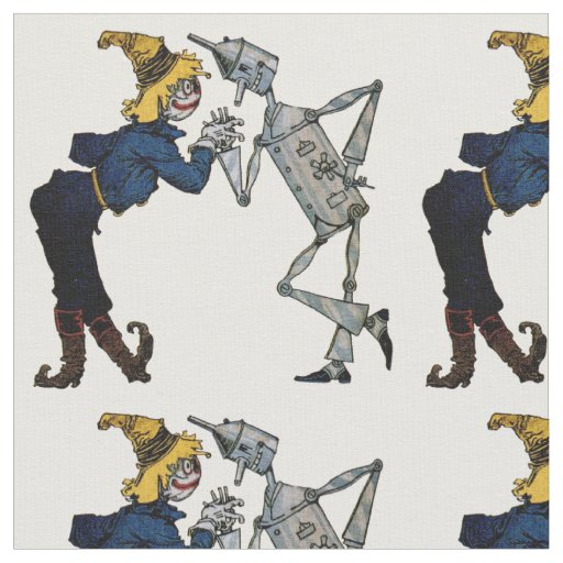 Scarecrow and TinMan Fabric