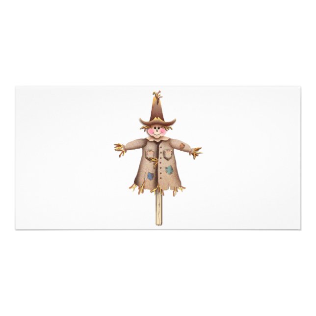 SCARECROW by SHARON SHARPE Card (Front)
