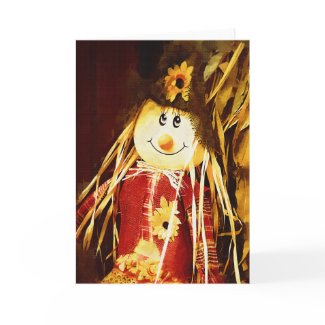 scarecrow card