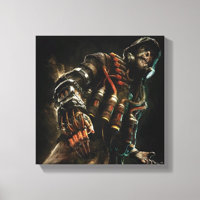 Scarecrow Character Art Canvas Print (Front)