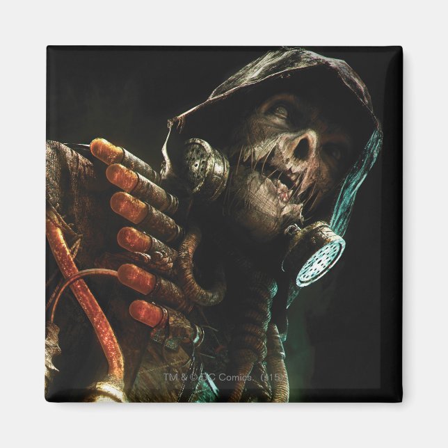 Scarecrow Character Art Magnet (Front)