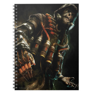 Scarecrow Character Art Notebook