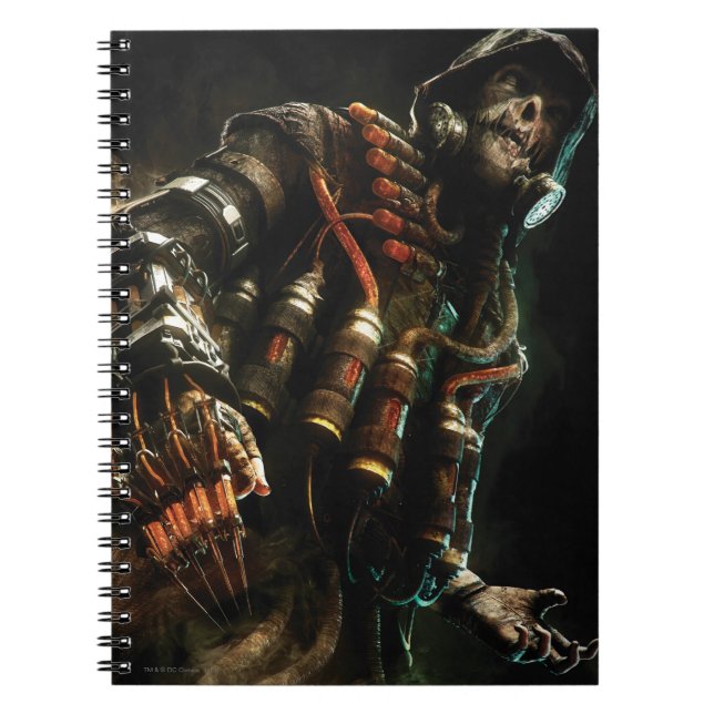 Scarecrow Character Art Notebook (Front)