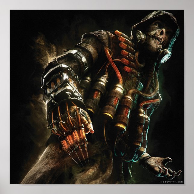 Scarecrow Character Art Poster (Front)