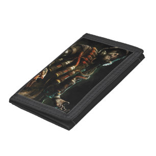 Scarecrow Character Art Trifold Wallet