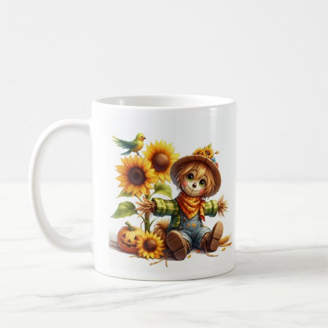 Scarecrow Coffee Mug (Left)