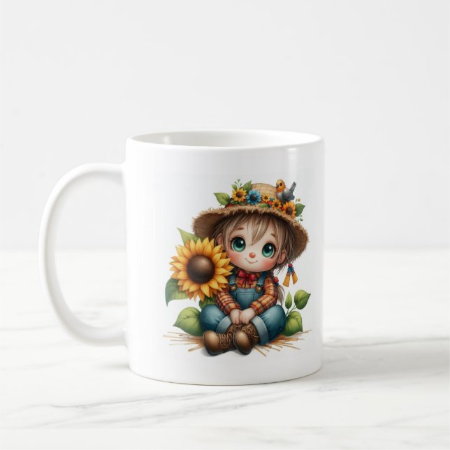 Scarecrow Coffee Mug (Left)