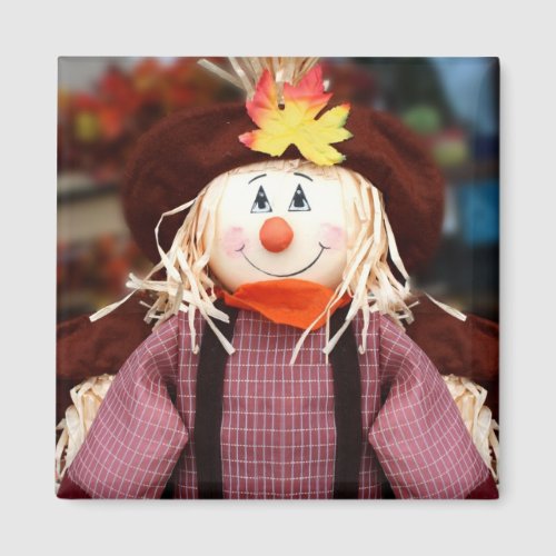 Scarecrow Doll Magnet