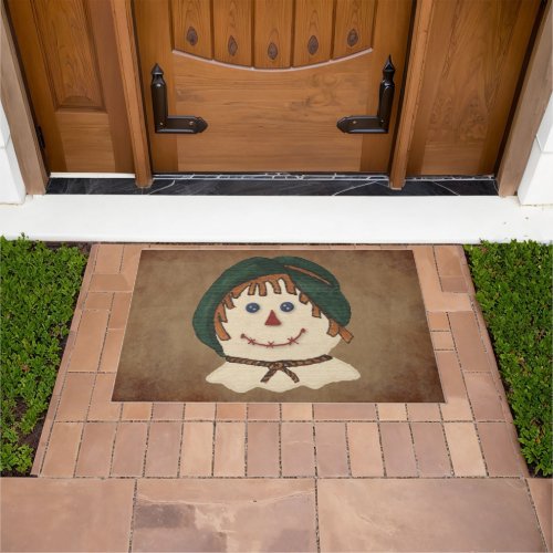 Scarecrow Door Mat