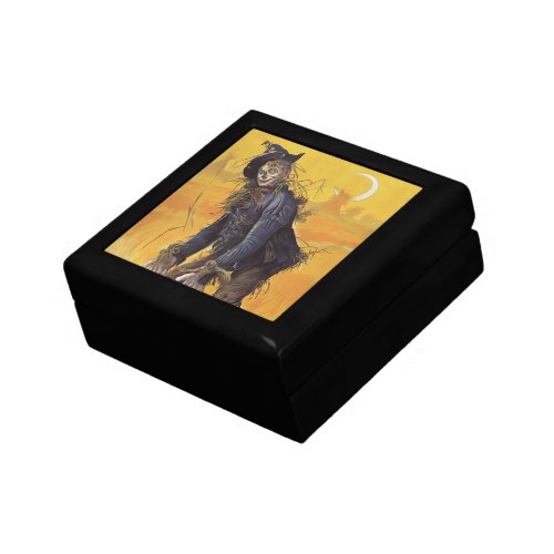 Scarecrow from Wizard of Oz Vintage Fairy Tales Gift Box