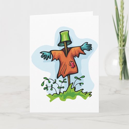 Scarecrow Greeting Cards