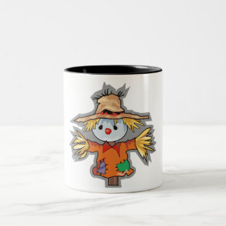 Scarecrow Halloween Mug