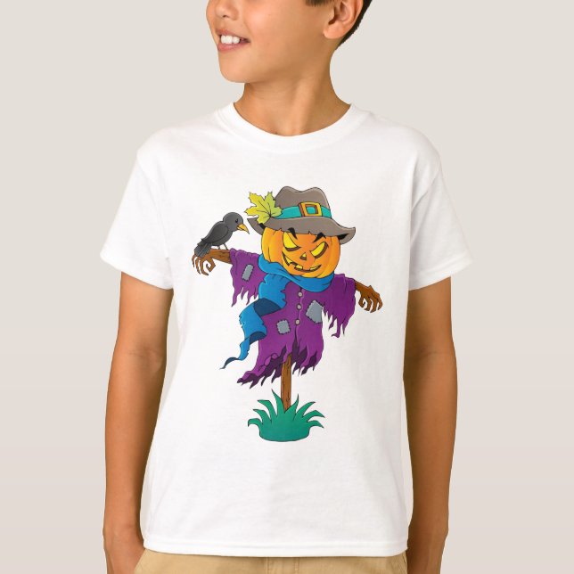 scarecrow halloween t-shirts (Front)