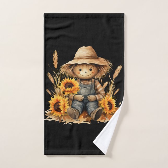 Scarecrow  hand towel  (Hand Towel)