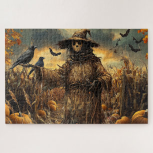Scarecrow jigsaw puzzle