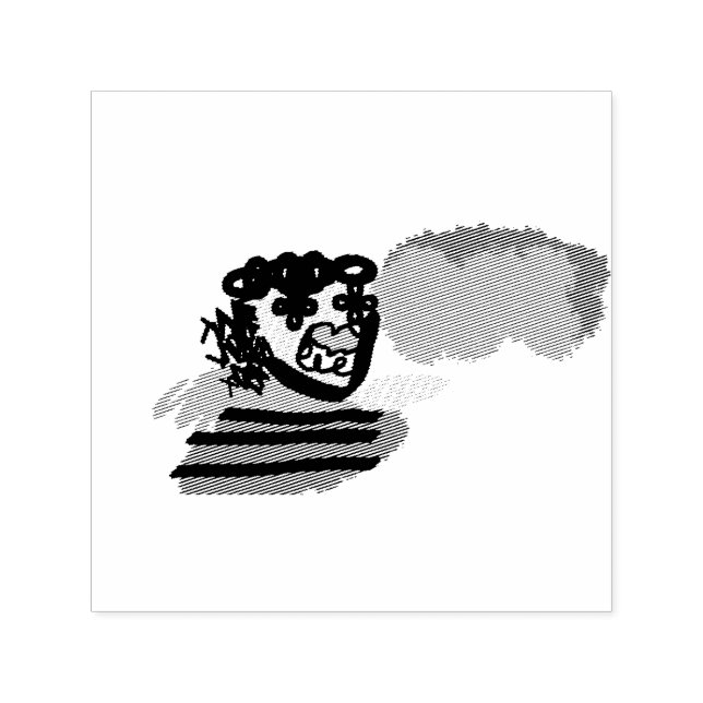 Scarecrow  joy self-inking stamp (Design)
