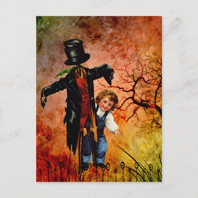 SCARECROW.jpg Postcard (Front)