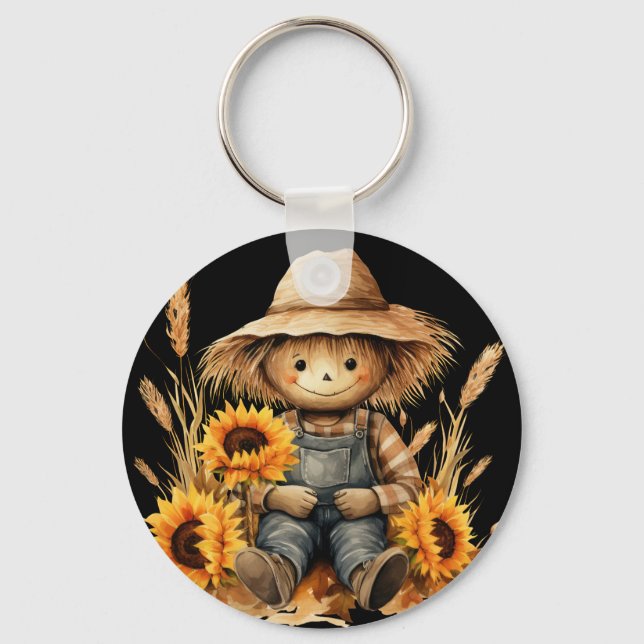 Scarecrow Keychain (Front)