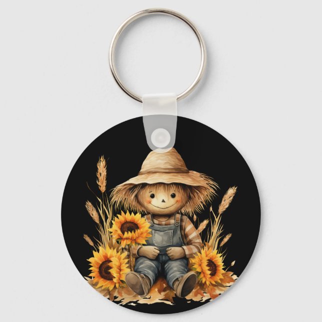 Scarecrow  keychain (Front)