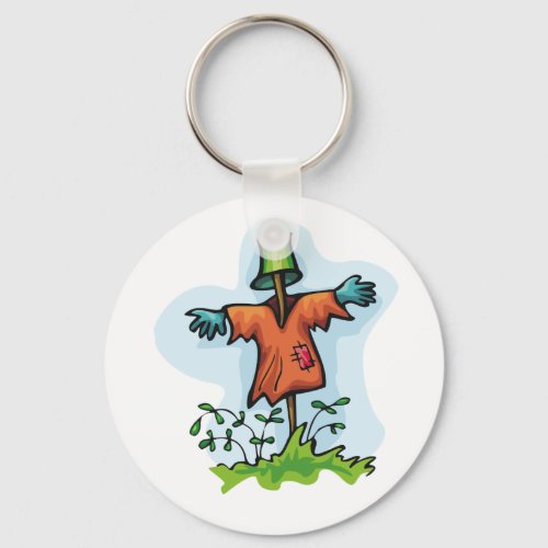 Scarecrow Keychain