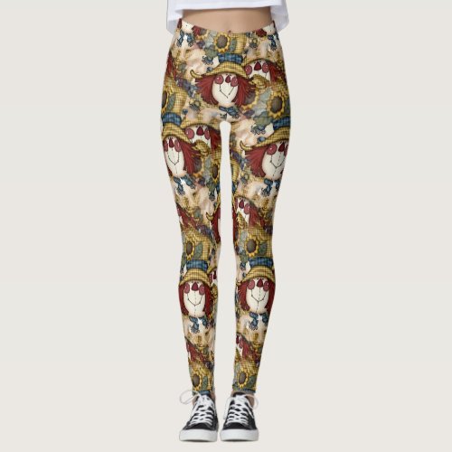 Scarecrow Leggings