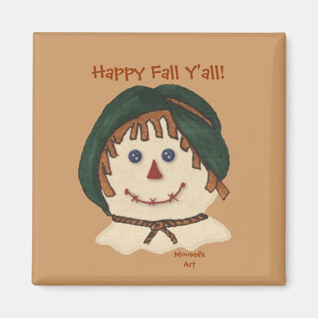 Scarecrow Magnet (Front)