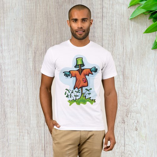 Scarecrow Mens T_Shirt