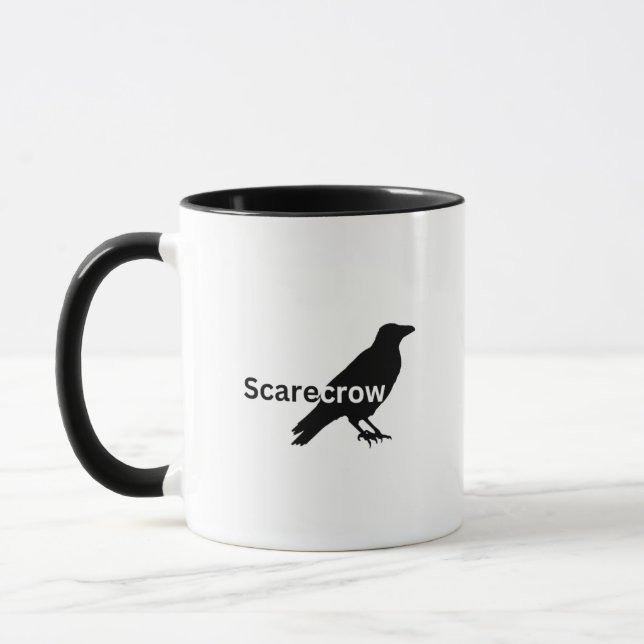 Scarecrow Mug (Left)