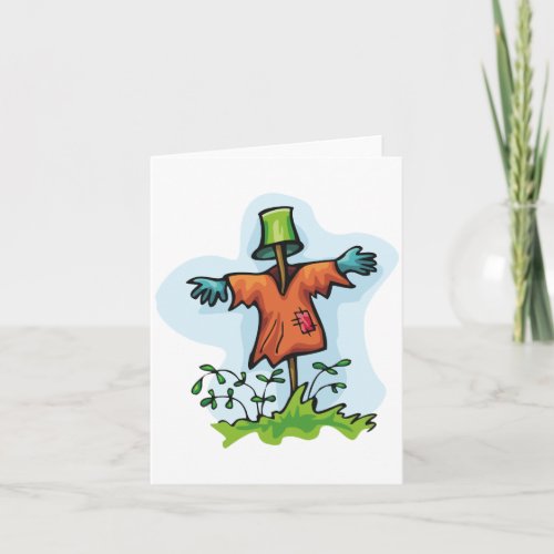 Scarecrow Note Cards