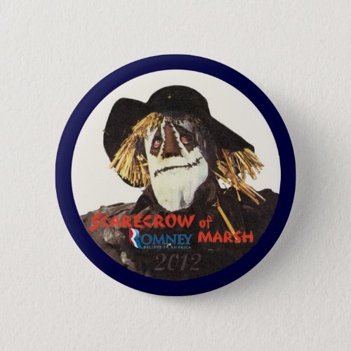 Scarecrow of Romney Marsh 2012 Pinback Button