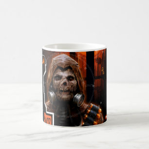 Scarecrow Orange Graphic Coffee Mug