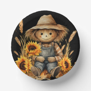 Scarecrow Paper Bowls