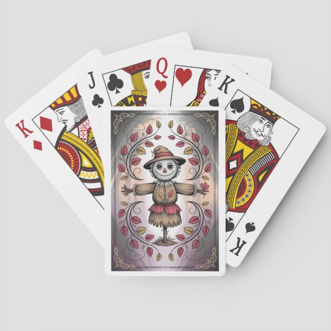 Scarecrow Playing Cards 01 (Back)