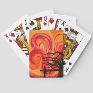 Scarecrow Poker Cards